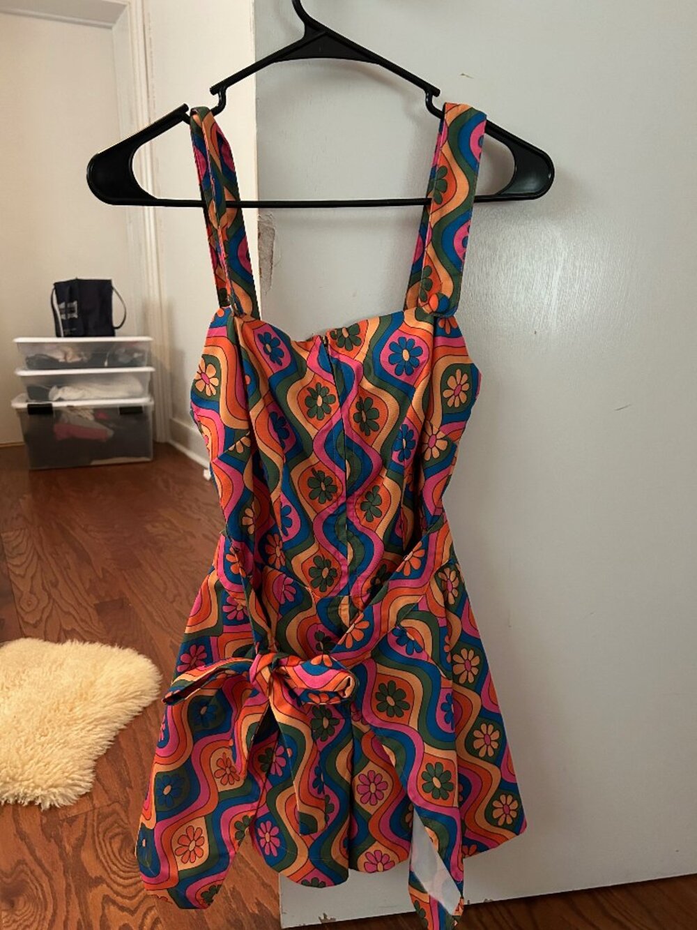 Smak Parlour 1960s Sweet and Sassy Skirted Romper
